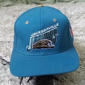 VINTAGE NFL Starter Jacksonville Jaguars  Fitted Sz 6 5/8- 7 1/8 Wool Blend Cap